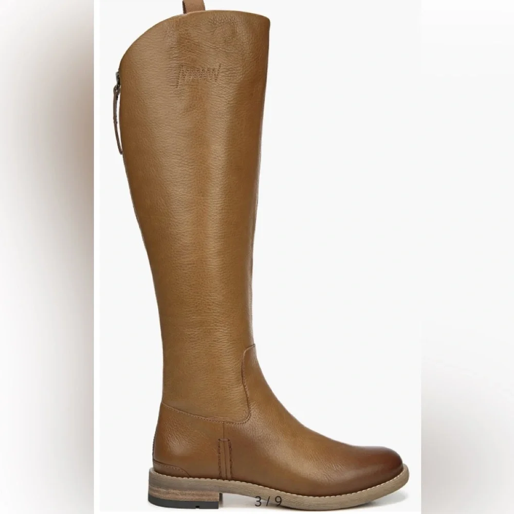 Franco Meyer Wide Calf Knee High Boot